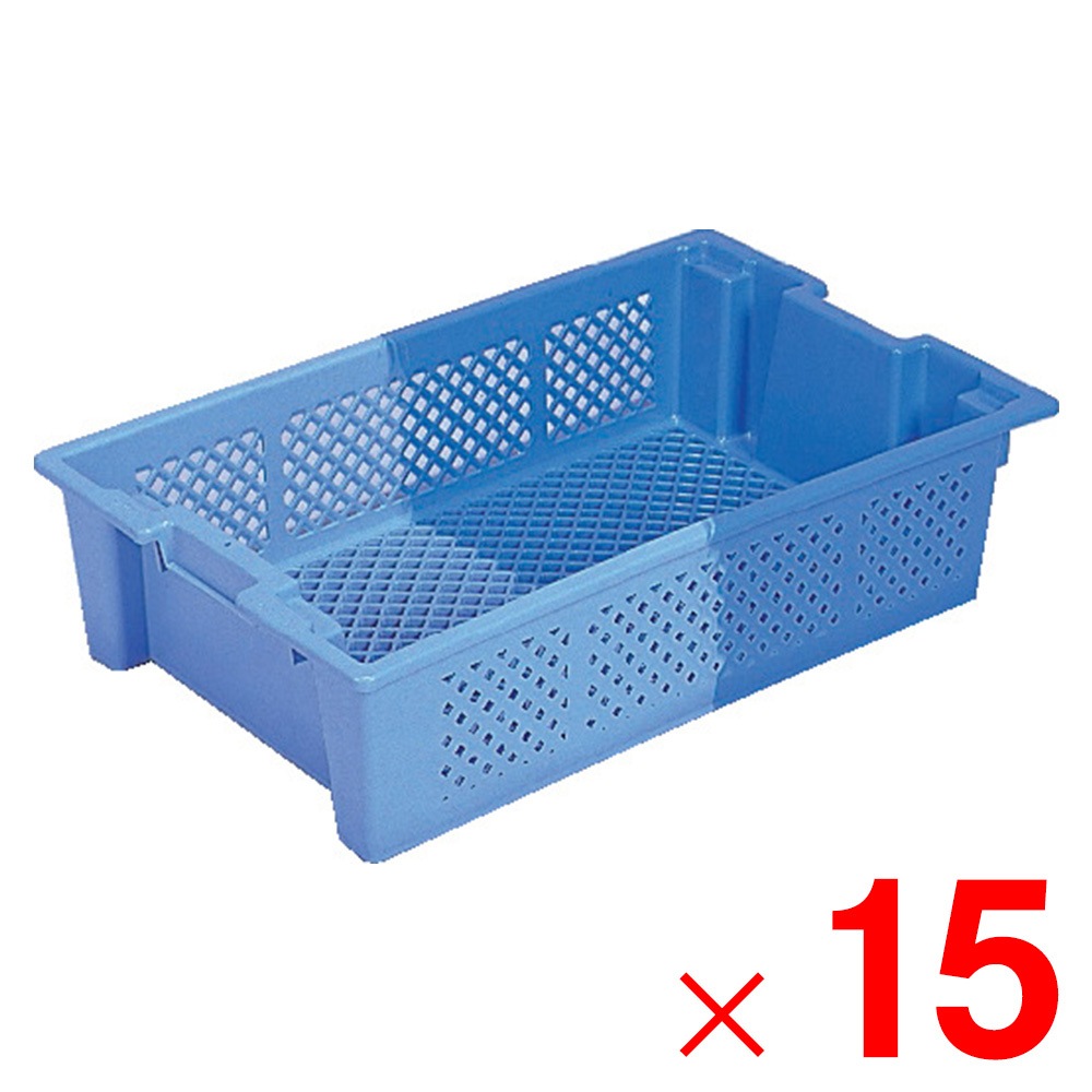 送料無料】【法人限定】サンコー SNコンテナー C#37 ブルー/ライト