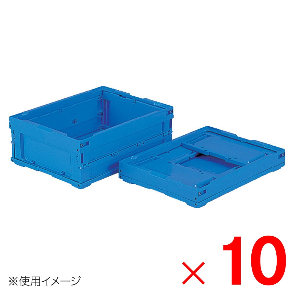 送料無料】【法人限定】サンコー オリコン 64B ブルー 551300-00 ×5個