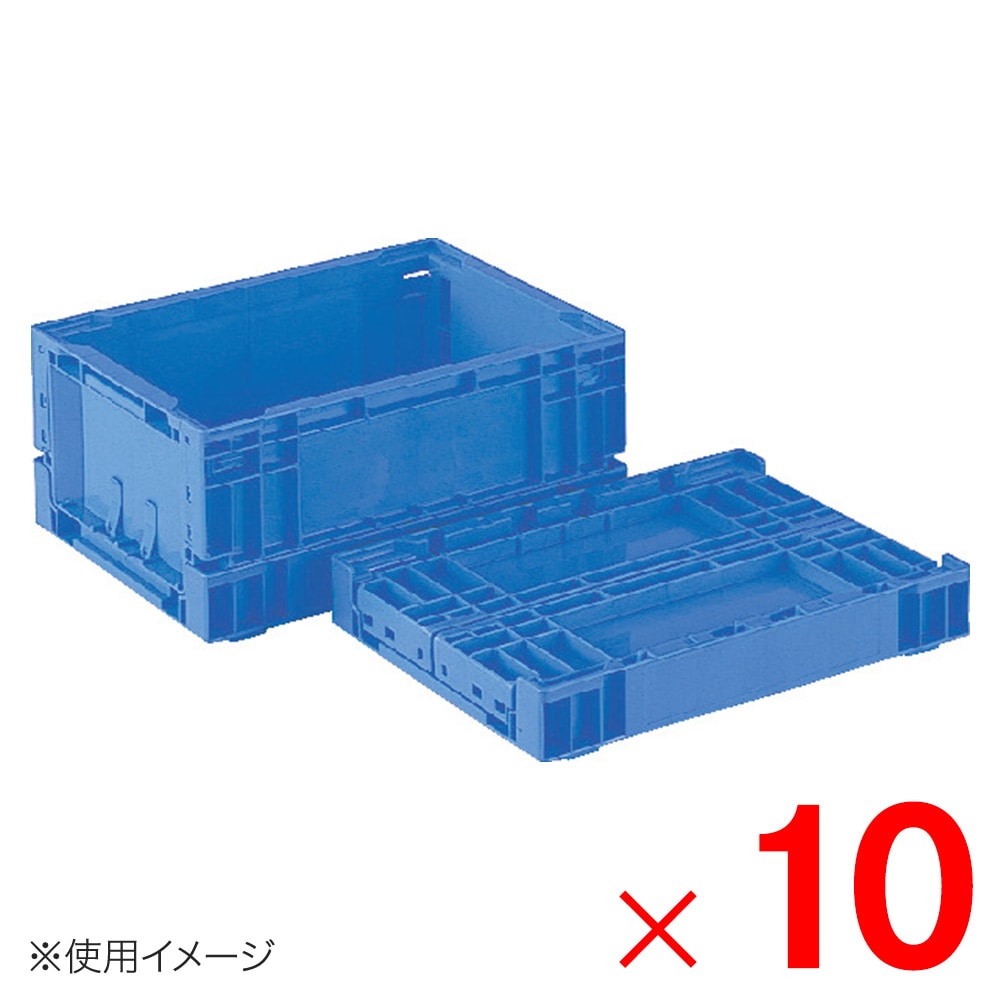 オリコン　軽量薄型　折りたたみコンテナ　ケース　９個　ブラック オリコン 軽量薄型 折りたたみコンテナ ケース 9個 ブラックの