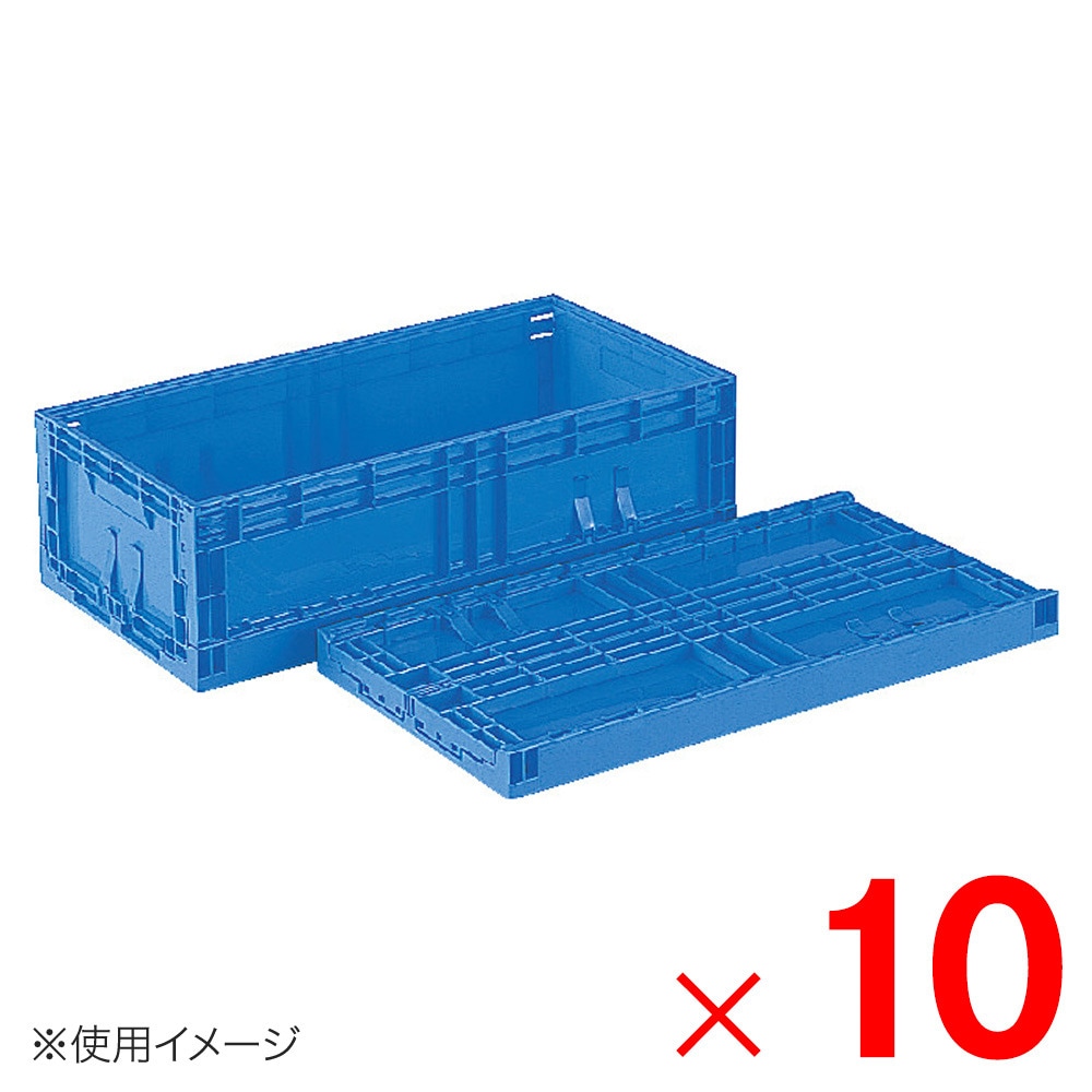 【送料無料】【法人限定】サンコー オリコン EP21B ブルー 556900-00 ×10個 セット販売 【メーカー直送・代引不可・置配不可】