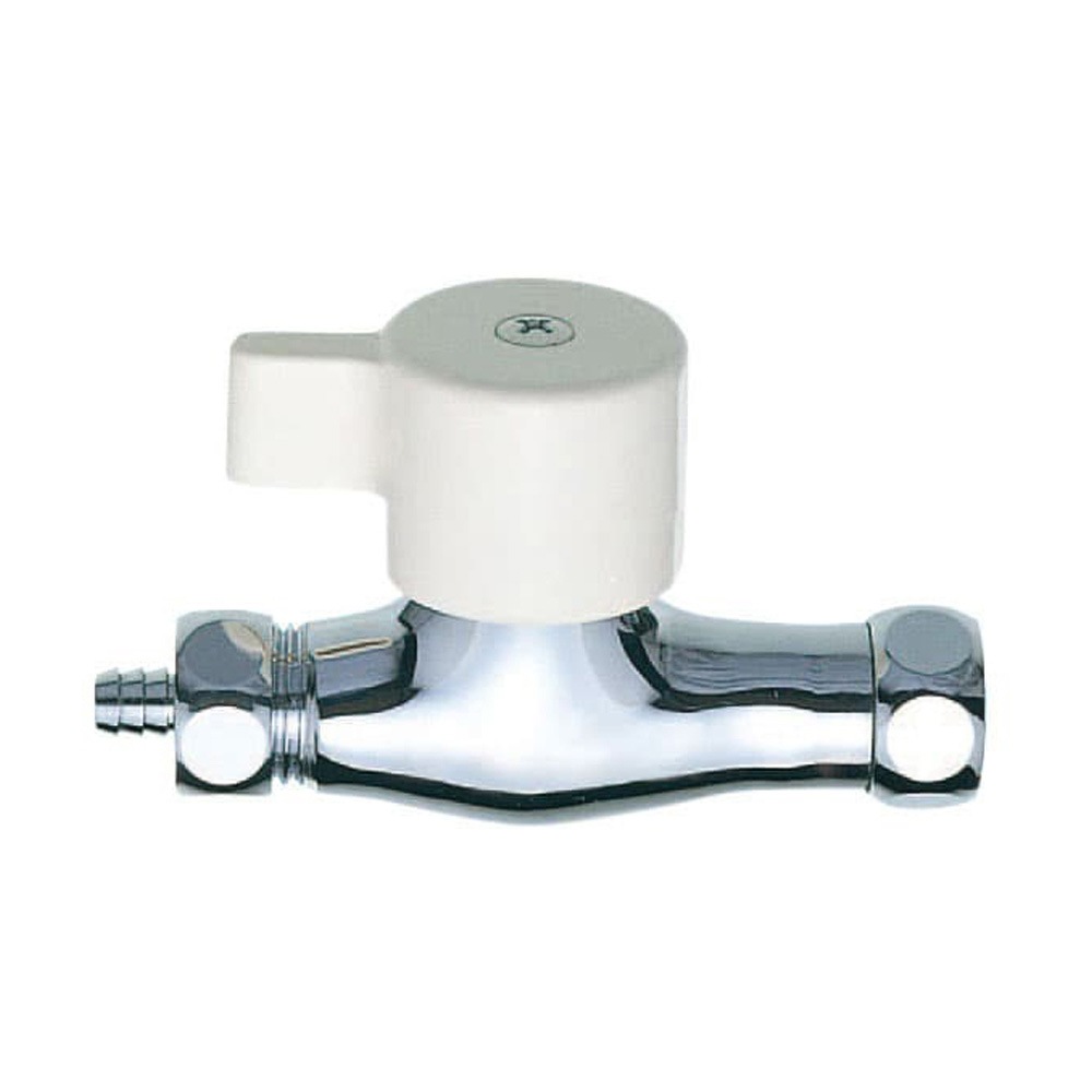 送料無料】サンエイ SANEI 浄水器接続用化粧バルブ PV271S-13 | 水廻り