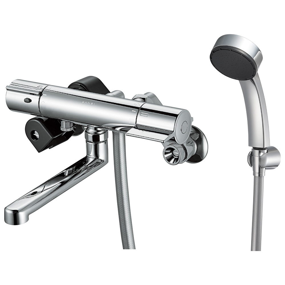 送料無料】サンエイ SANEI サーモシャワー混合栓 寒冷地 SK1811K-1