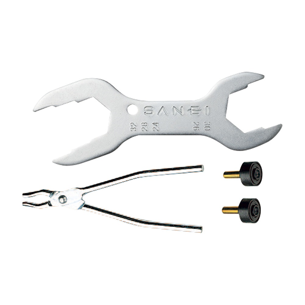 サンエイ SANEI 水栓スパナセット PR335S | 水廻り・水道用品,各種工具