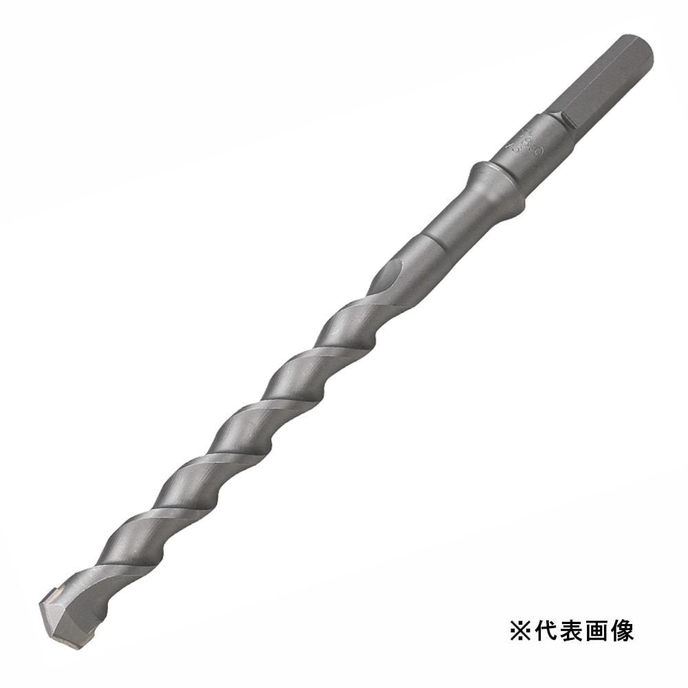 No.3 【サンプル】ダイカット★クラフトパンチ サンコーテクノ オールドリル HEXタイプ パック HEX-23.0P | 工具,先端