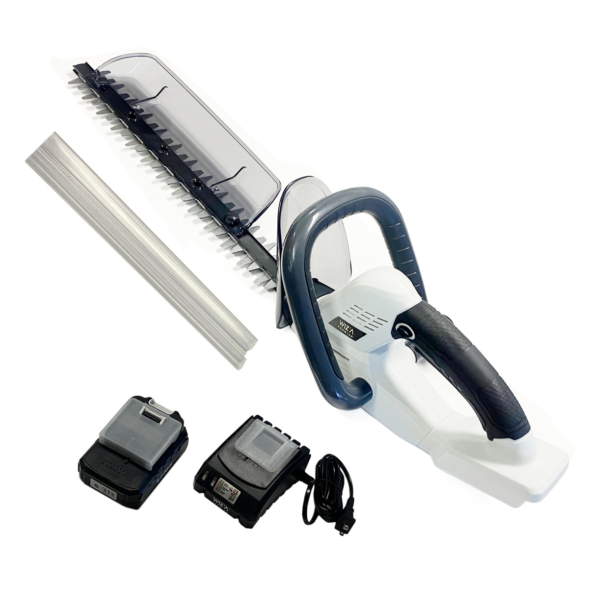 【送料無料】ウイザ WIZA 18V充電式ヘッジトりマー 350mm WZG-18HT アークランズ