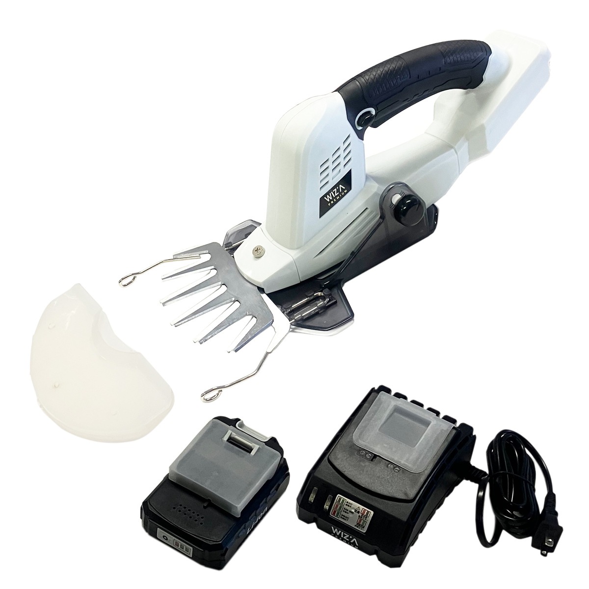 送料無料】ウイザ WIZA 18V充電式芝生バリカン WZG-18B アークランズ