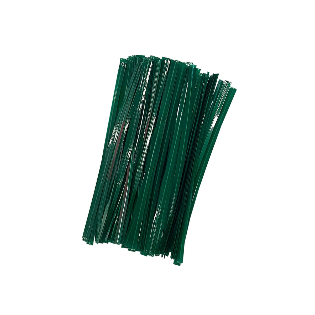 自然作 PETタイ 100本入 グりーン 10cm 727305 アークランズ