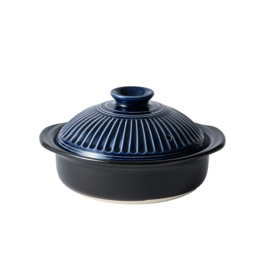 耐熱陶器 黒釉 一人用タジン鍋 | キッチン・調理器具,調理器具,土鍋
