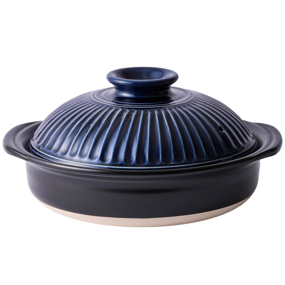 送料無料】銀峯 貫入 9号鍋 土鍋 IH対応 4～5人用 | キッチン・調理