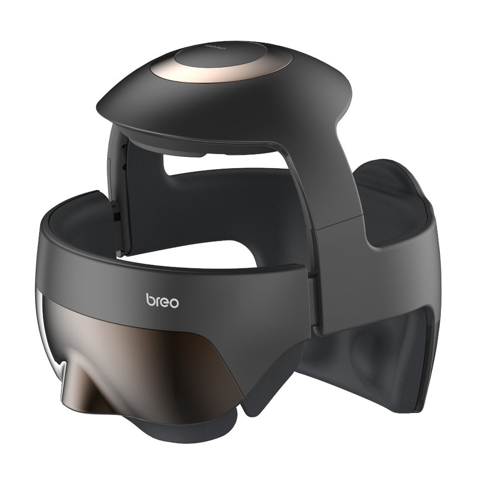 【送料無料】メーカー欠品中 次回11月中旬入荷予定です Breo iDream 5S アイドリーム5S ヘッドマッサージ BJID5S-12 【メーカー直送・代引不可】