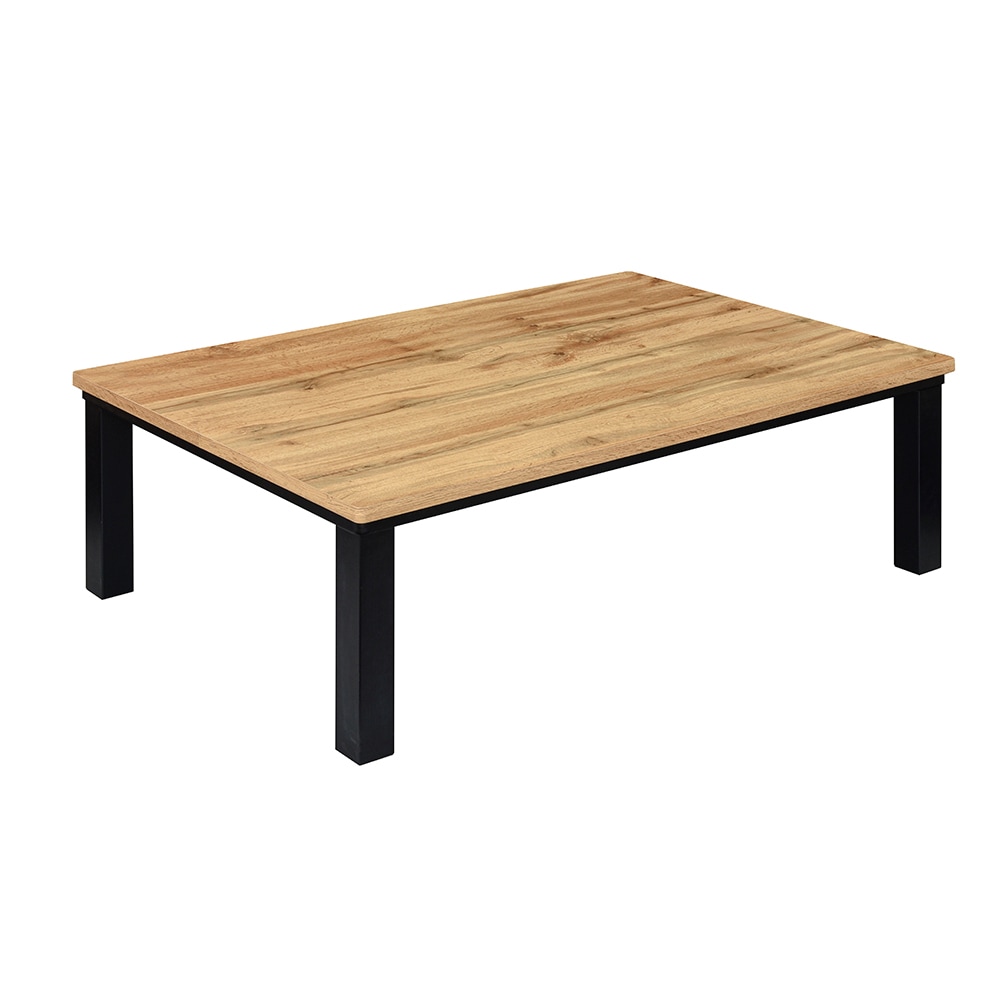 ダークブラウン 大型電気こたつ 楽天市場】ダイニング こたつ セット 4点セット 〔 テーブル 約約105