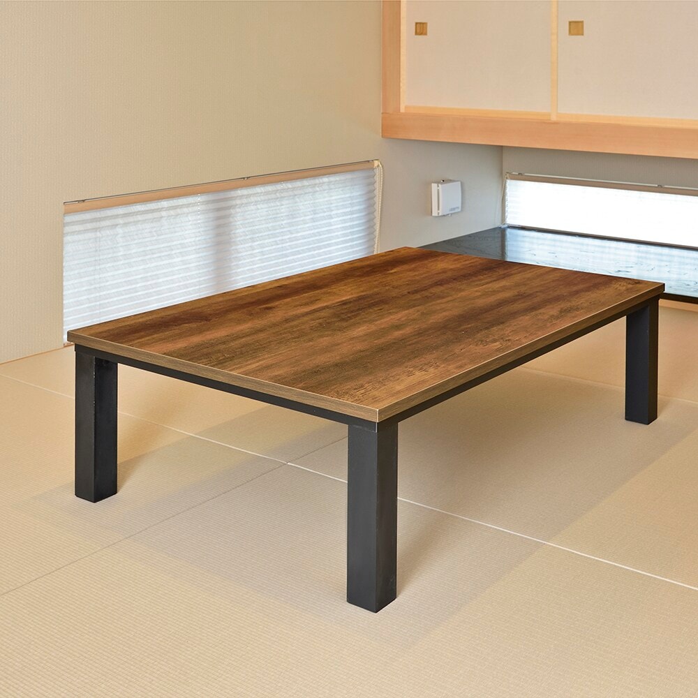 送料無料】おおたけ フラットヒーターこたつ EK-SCF1206 【大型便