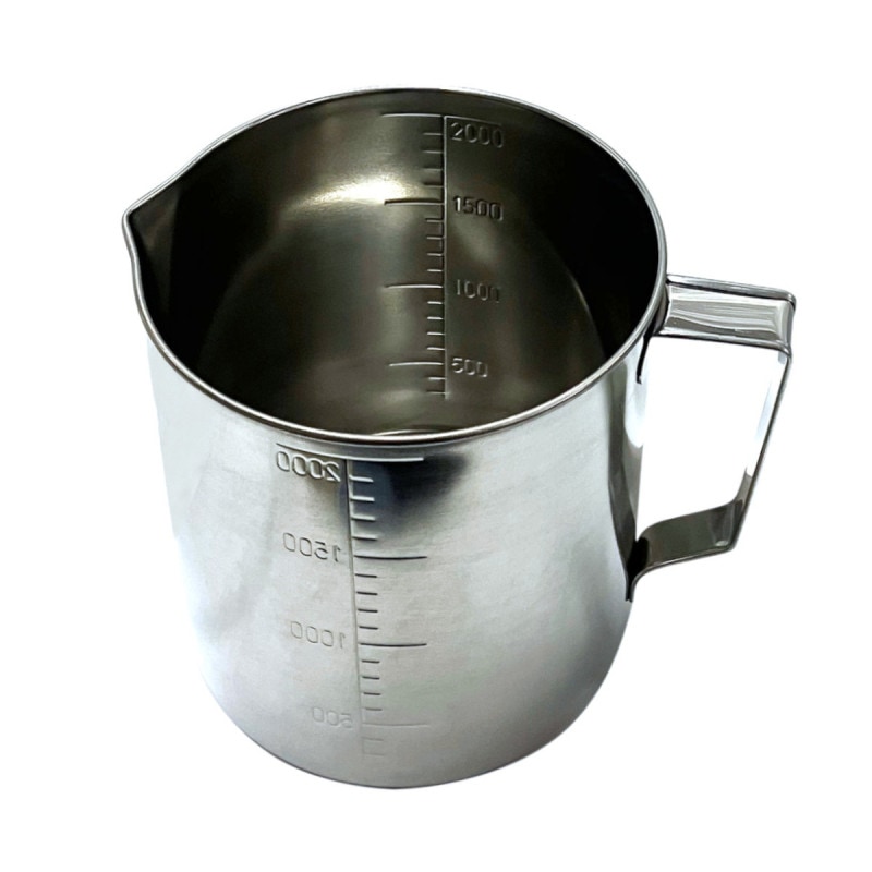 ハニーコック HONEYCOOK ステンレス製口付計量カップ 2L 0173 アークランズ