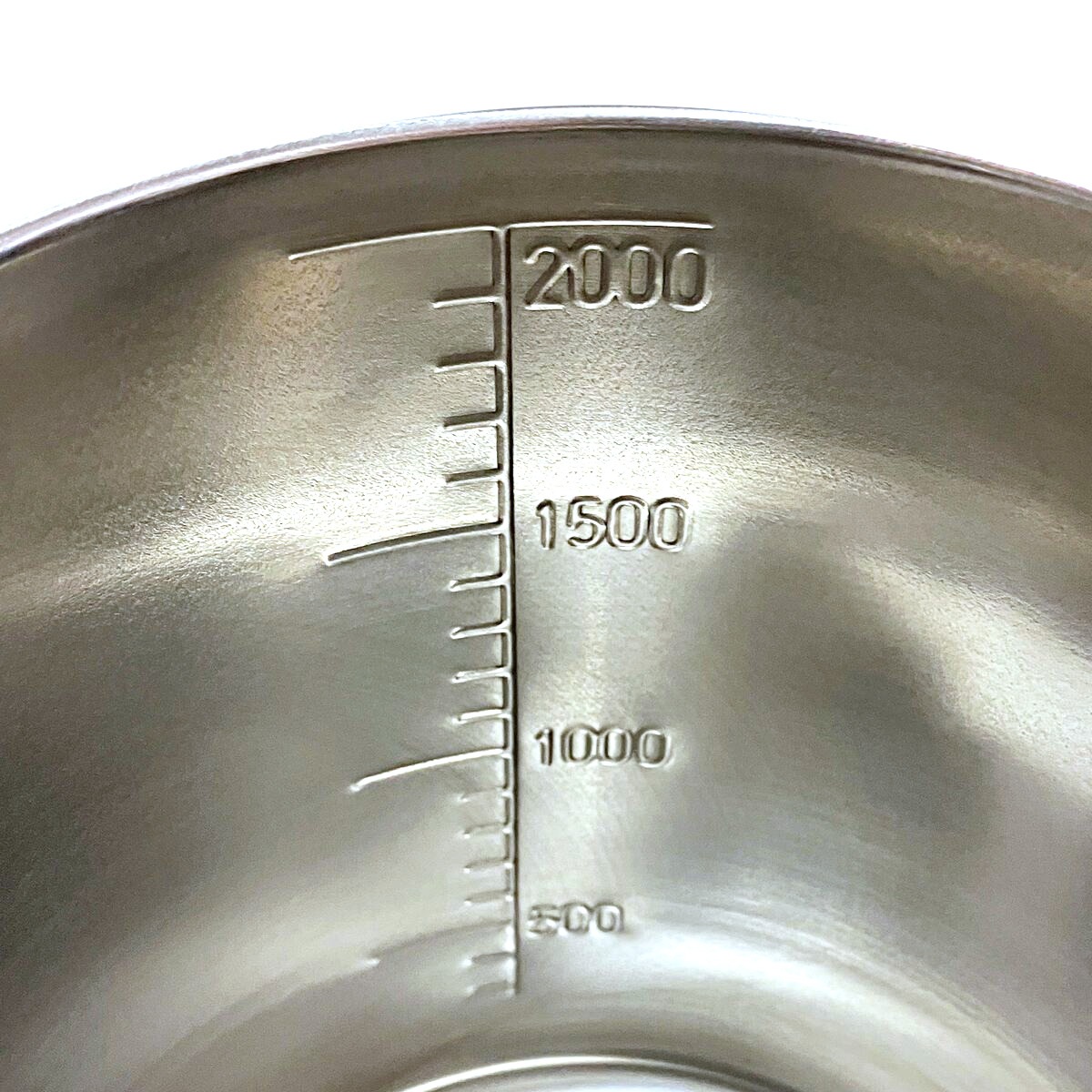 ハニーコック HONEYCOOK ステンレス製口付計量カップ 2L 0173 アーク