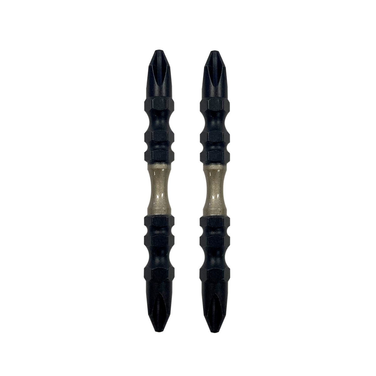 専用　19点 サンフラッグ 強鉄ビット 太ヘッド 5本組 +2x65mm THS-52065 | 工具