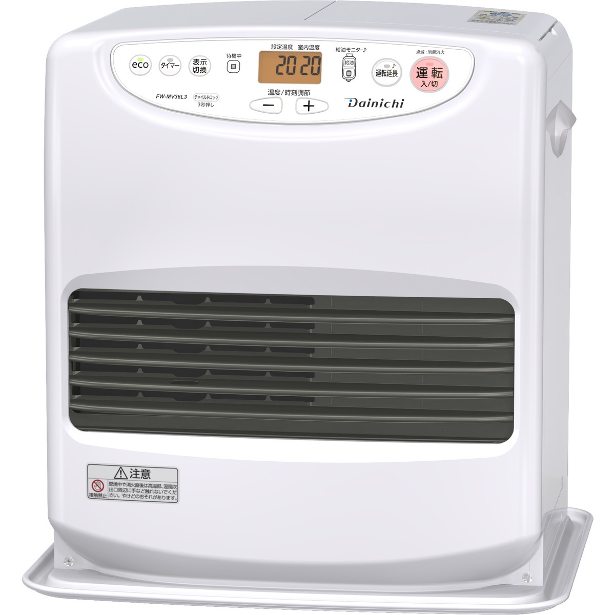 送料無料】ダイニチ 石油ファンヒーター FW-MV32NC3-W 木造9畳 