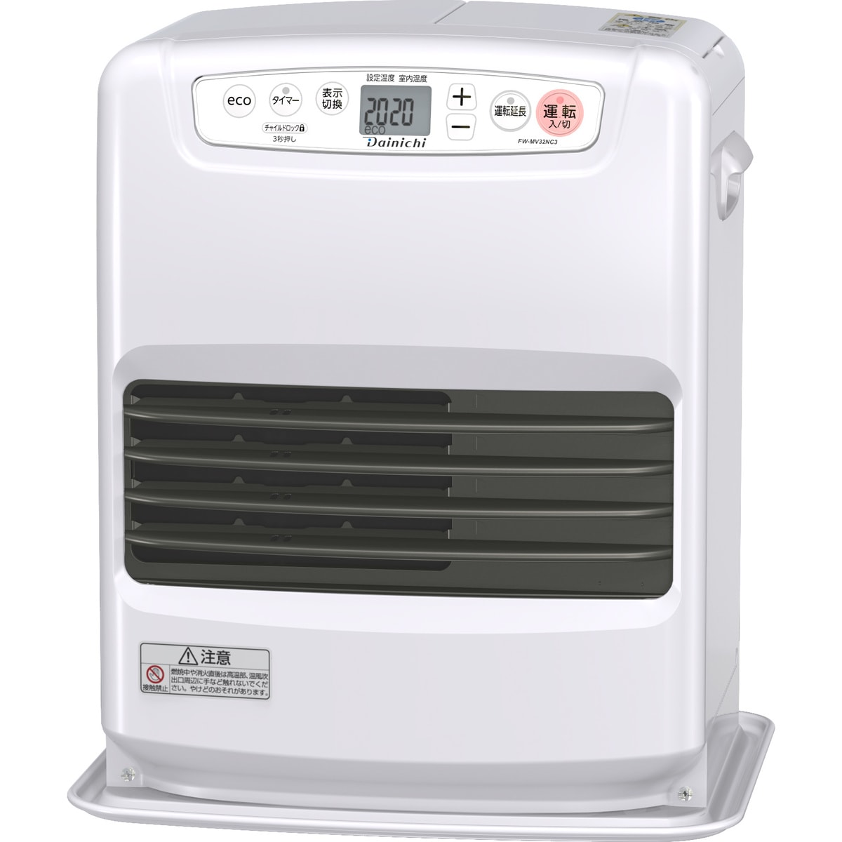 DAINICHI FW-361LE 石油ファンヒーター ジャンク扱い チェック時点火