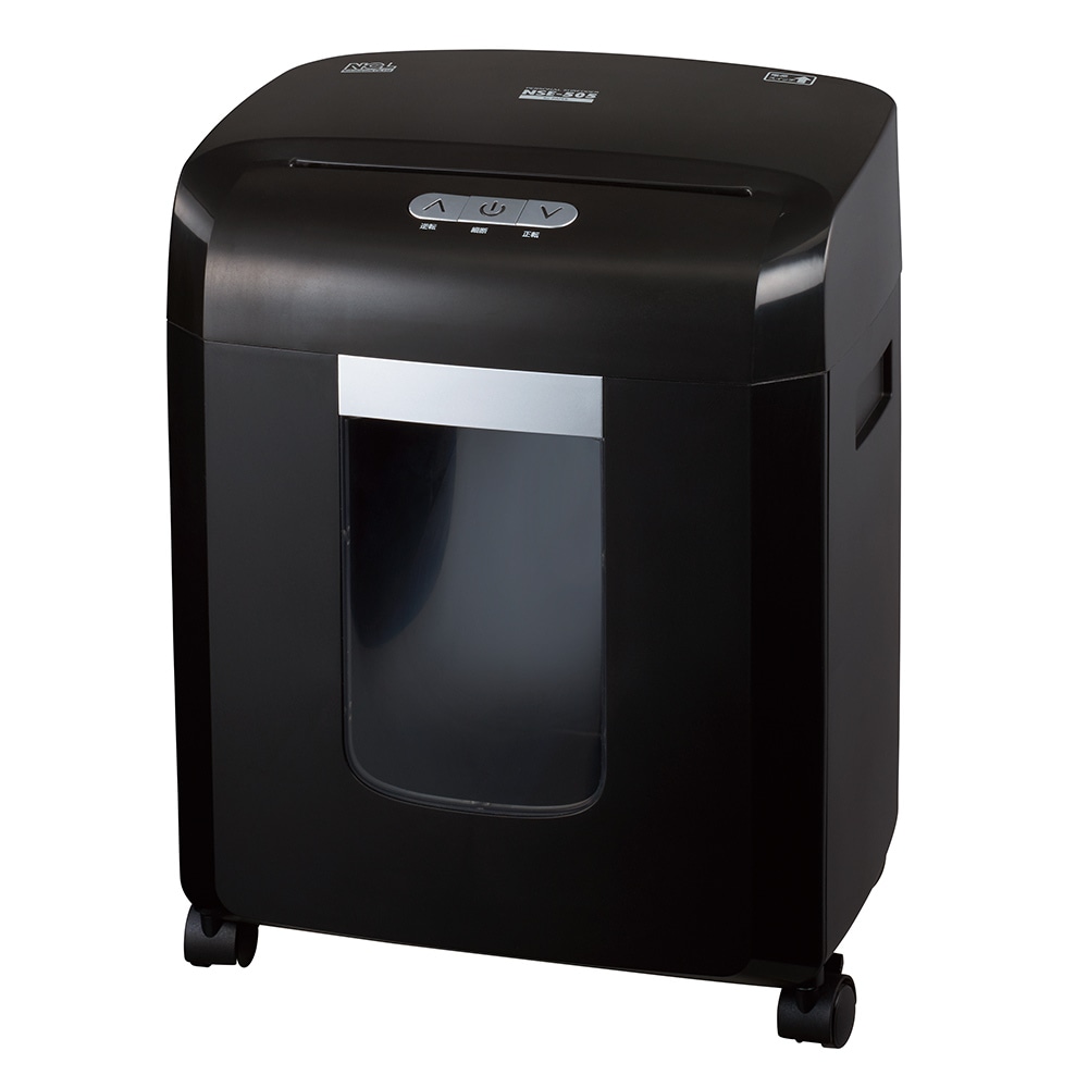 【送料無料】ナカバヤシ パーソナルシュレッダ505 NSE-505BK