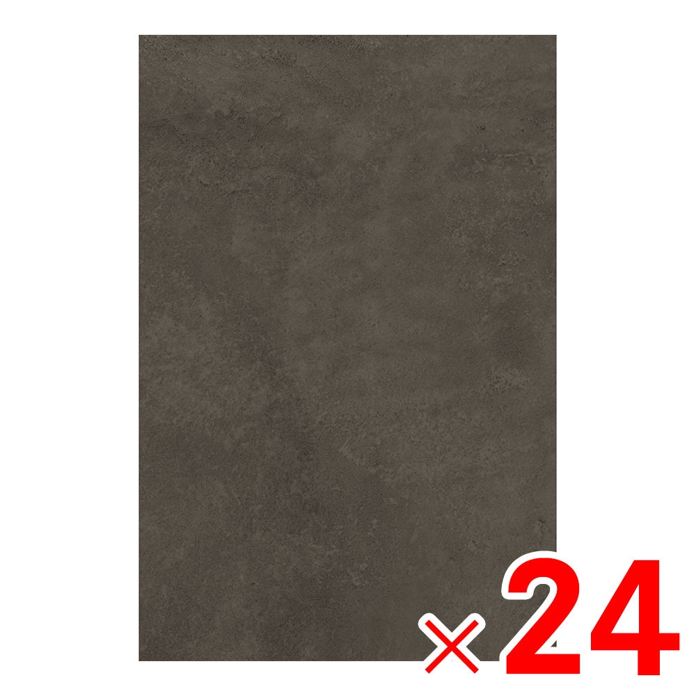 【送料無料】東リ 吸着塩ビタイル ゆかペタ YKP202 モイストタイル ブラック ×24個 セット販売