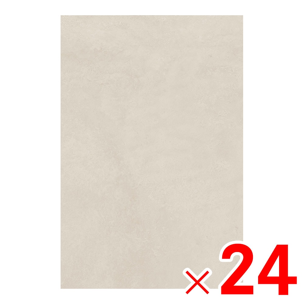 【送料無料】東リ 吸着塩ビタイル ゆかペタ YKP201 モイストタイル ホワイト ×24個 セット販売