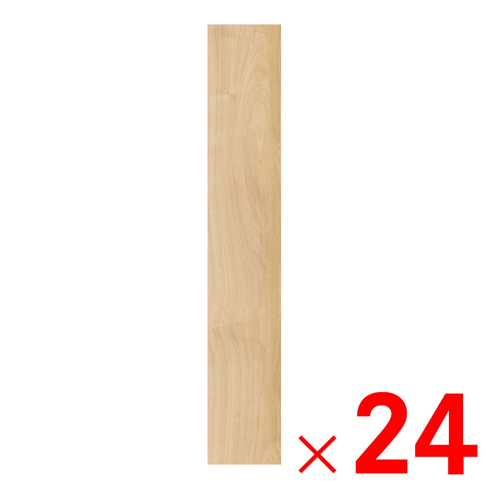 【送料無料】東リ 吸着塩ビタイル ゆかペタ YKP109 ナチュラル ×24個 セット販売