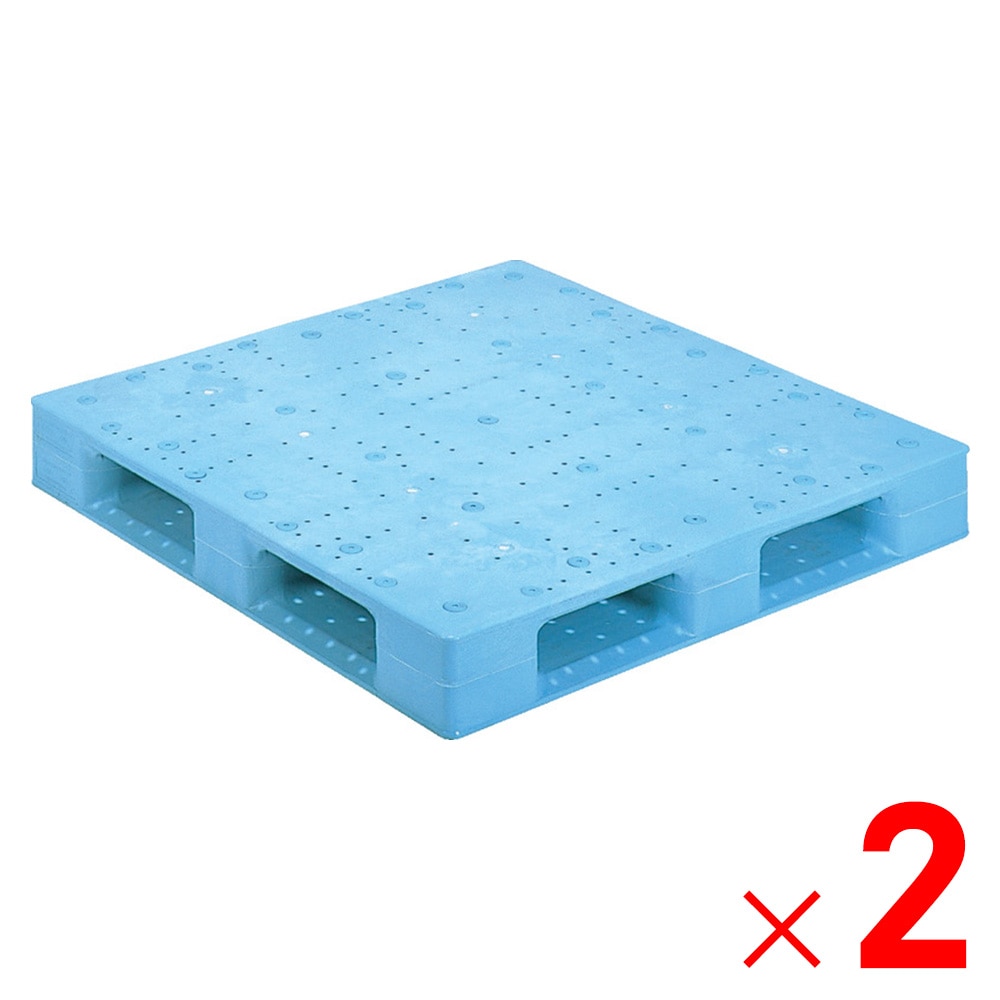 パレット D4-1111-2N 再生ブラック サンコー 三甲 81225700BKRCP (67-6588-62) 送料無料法人限定サンコー パレット D4-1111-2N PE 再生ブラック