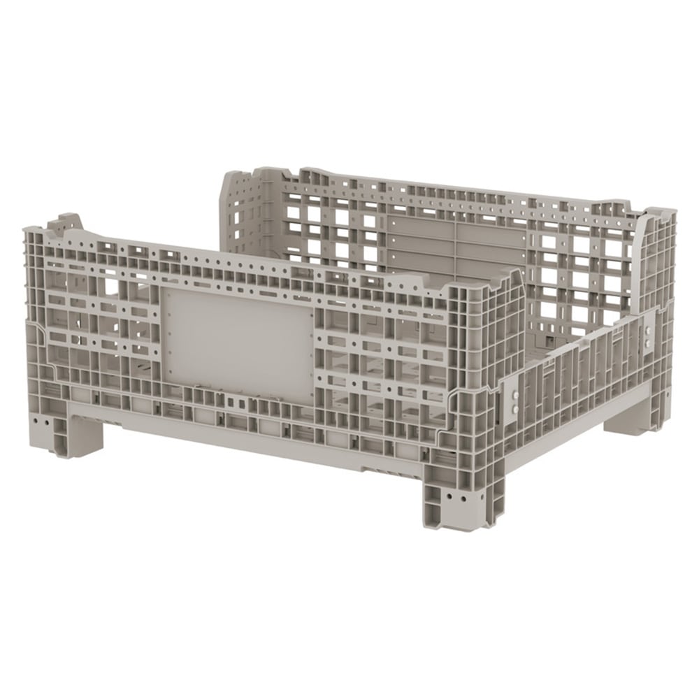 【送料無料】【法人限定】サンコー TLコンパレッター #430 Aグレー 806940-00 【メーカー直送・代引不可・置配不可】