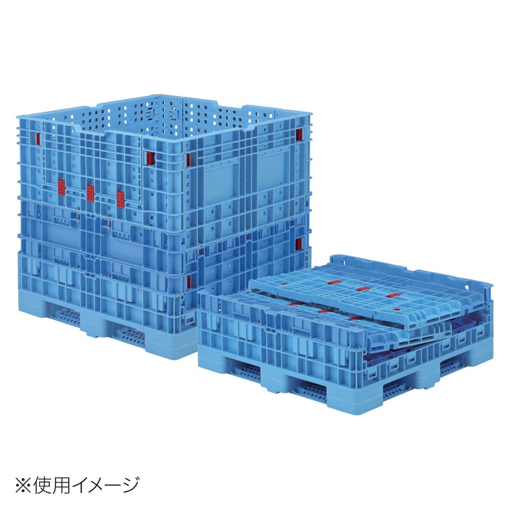 【送料無料】【法人限定】サンコー コンパレッター F#1000 ライトブルー/ブルー 806030-00 【メーカー直送・代引不可・置配不可】