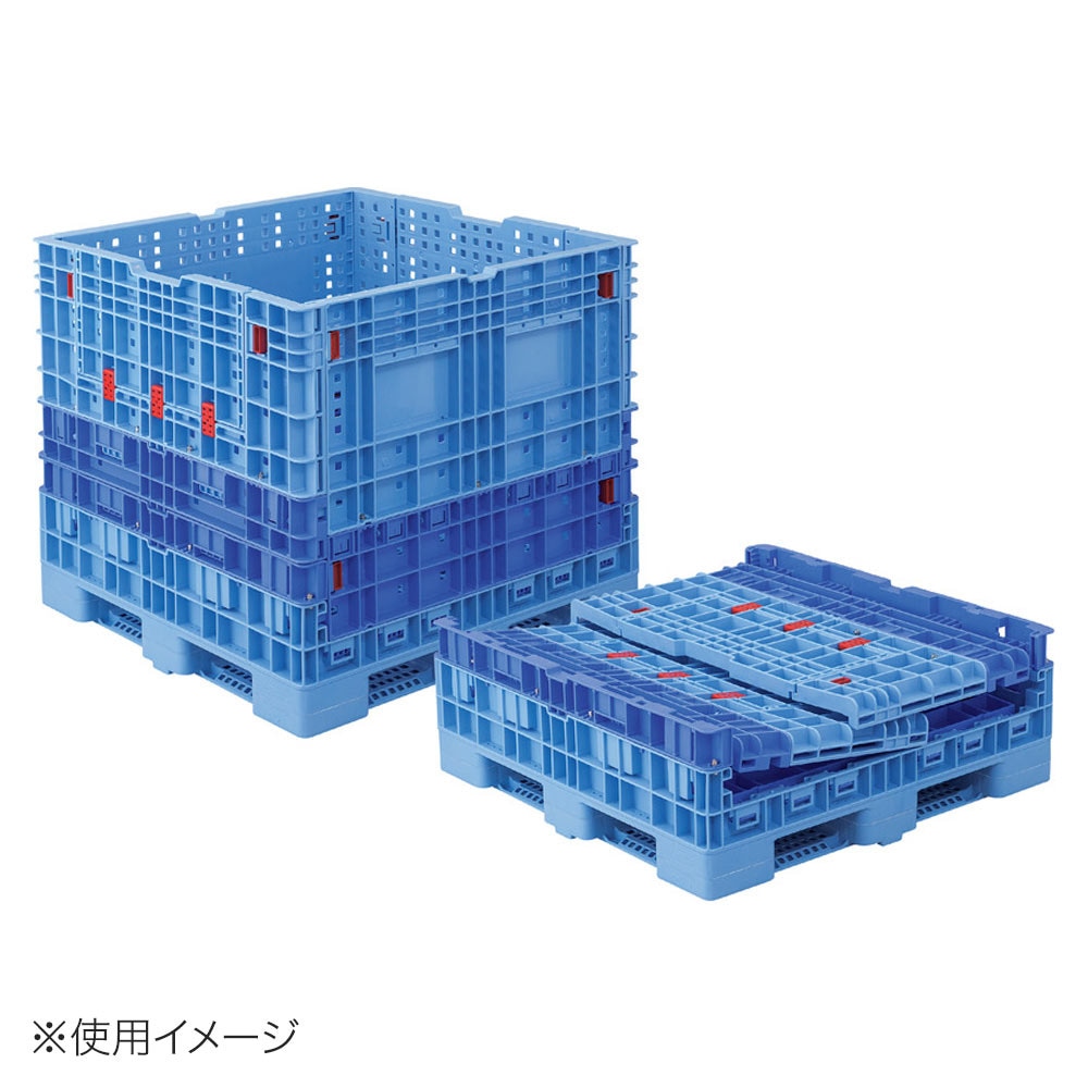 【送料無料】【法人限定】サンコー コンパレッター F#940 ライトブルー/ブルー 806550-00 【メーカー直送・代引不可・置配不可】