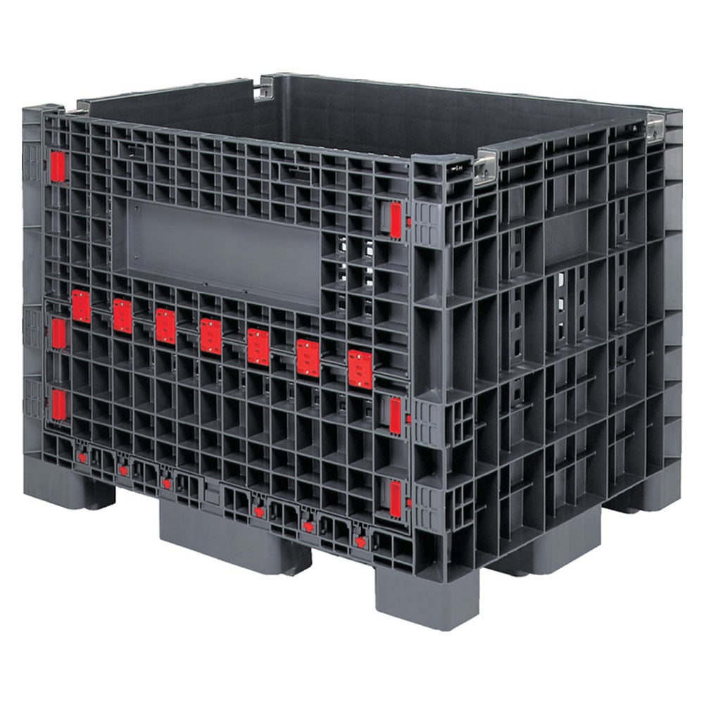 【送料無料】【法人限定】サンコー コンパレッター #1200 グレー 290003-01 【メーカー直送・代引不可・置配不可】