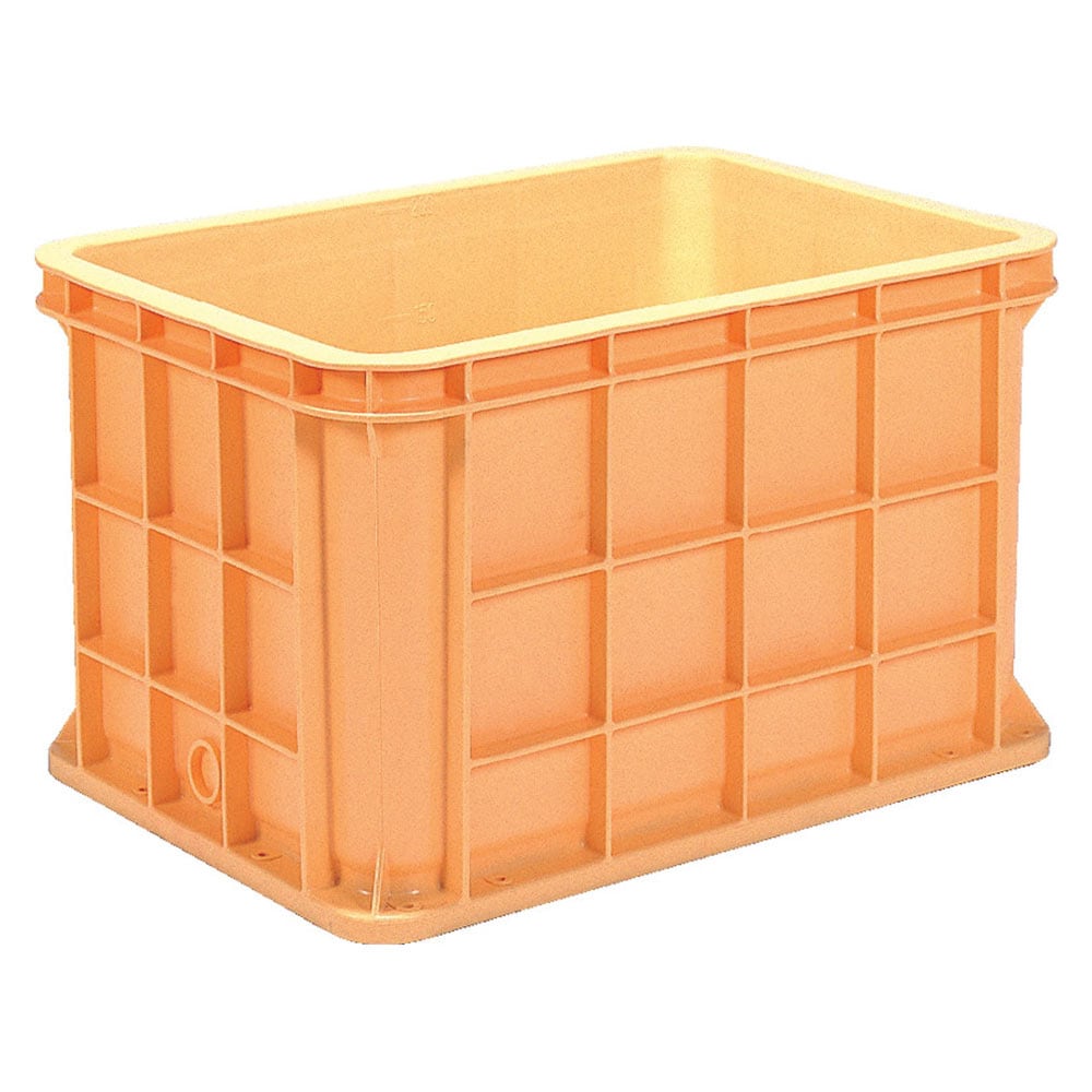 【送料無料】【法人限定】サンコー ジャンボックス #200 オレンジ 220800-00 【メーカー直送・代引不可・置配不可】