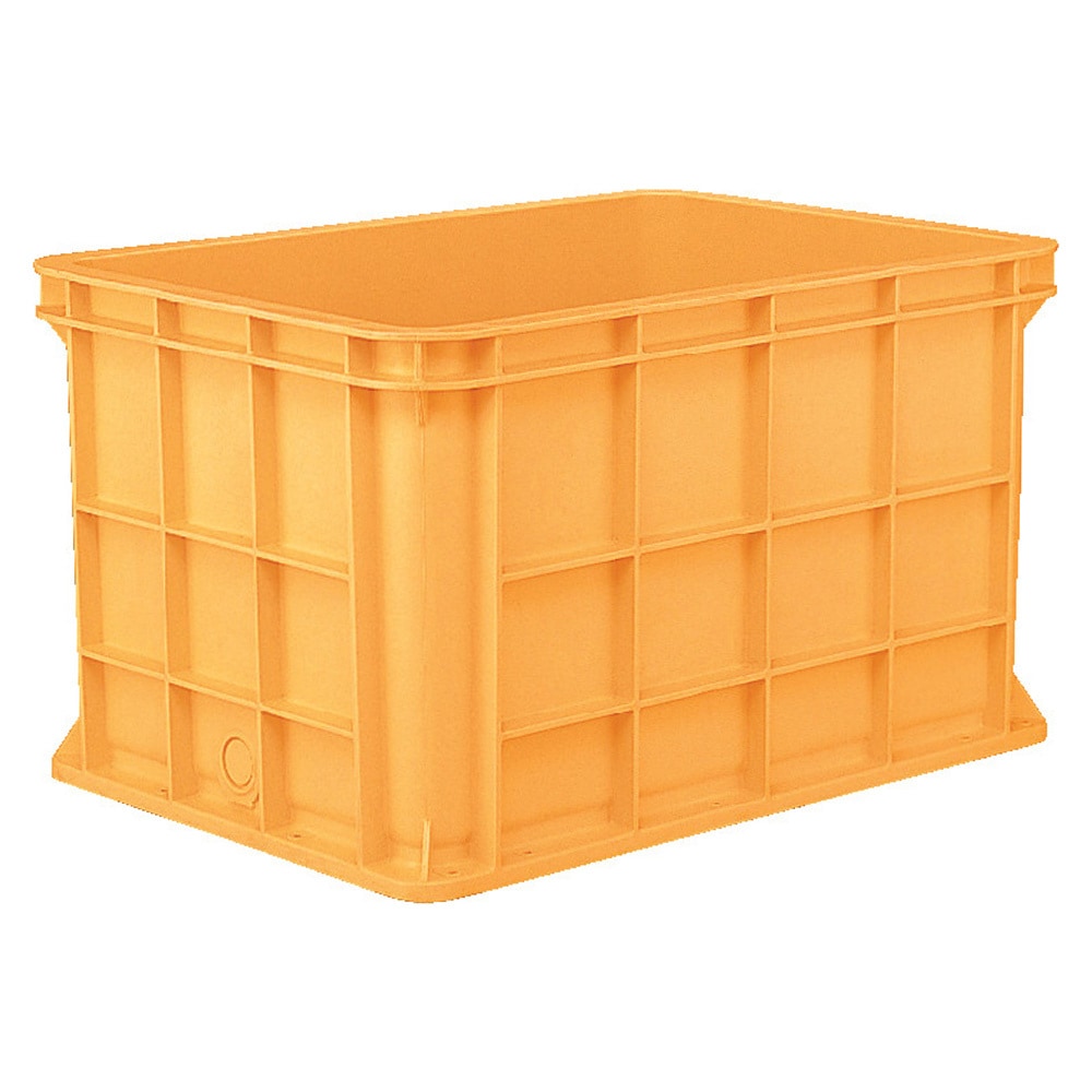 【送料無料】【法人限定】サンコー ジャンボックス #400 オレンジ 241000-00 【メーカー直送・代引不可・置配不可】