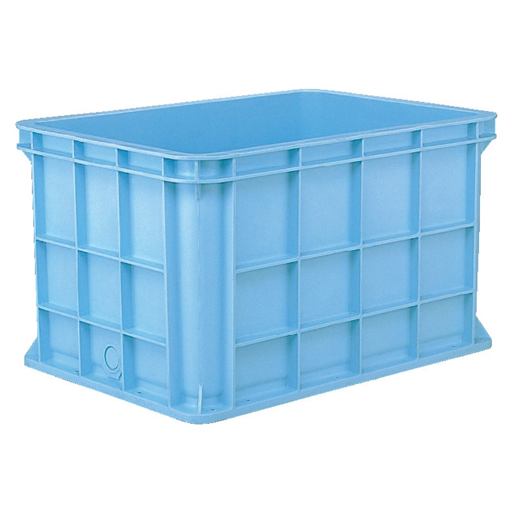 【送料無料】【法人限定】サンコー ジャンボックス #400 ライトブルー 241000-00 【メーカー直送・代引不可・置配不可】