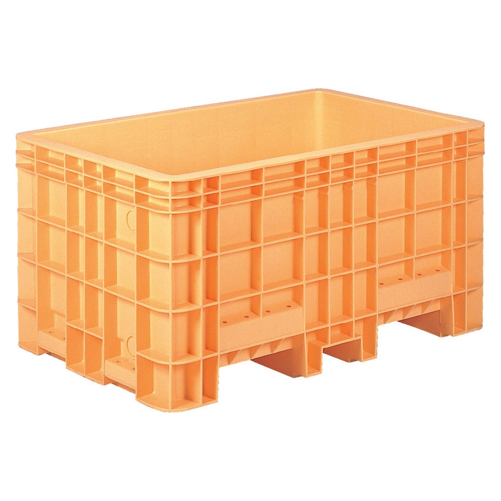 【送料無料】【法人限定】サンコー ジャンボックス #500 オレンジ 250000-00 【メーカー直送・代引不可・置配不可】