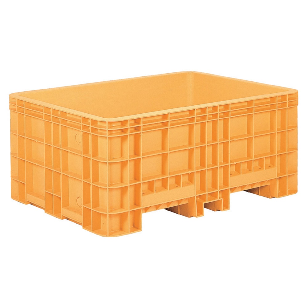 【送料無料】【法人限定】サンコー ジャンボックス #1000 オレンジ 290001-00 【メーカー直送・代引不可・置配不可】