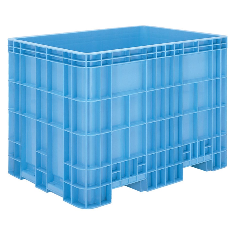 【送料無料】【法人限定】サンコー ジャンボックス #1400 ライトブルー 290005-00 【メーカー直送・代引不可・置配不可】