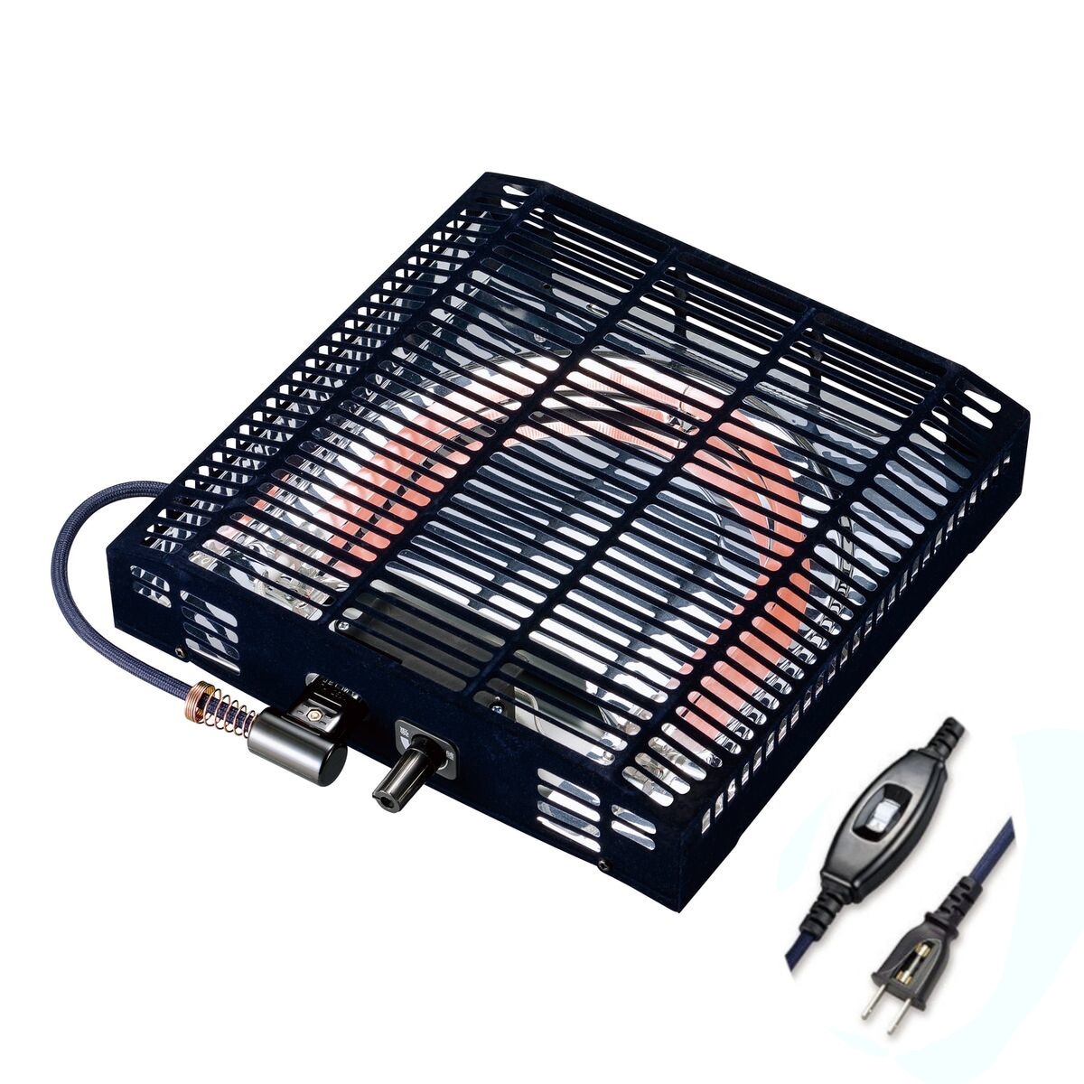 送料無料】メトロ こたつ用取替ヒーター 石英管 300W MS-303H-KB