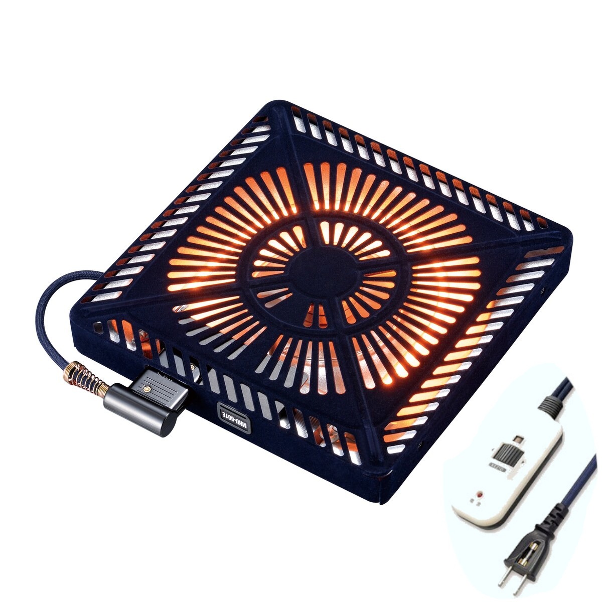 送料無料】【在庫限り】メトロ こたつ用取替ヒーター 石英管 300W MS