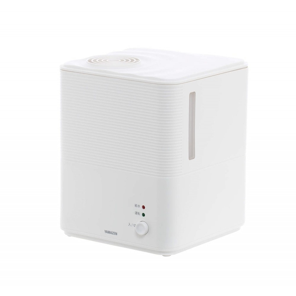 商品情報_スチーム式加湿器（2.4L） | 山善の商品情報サイト