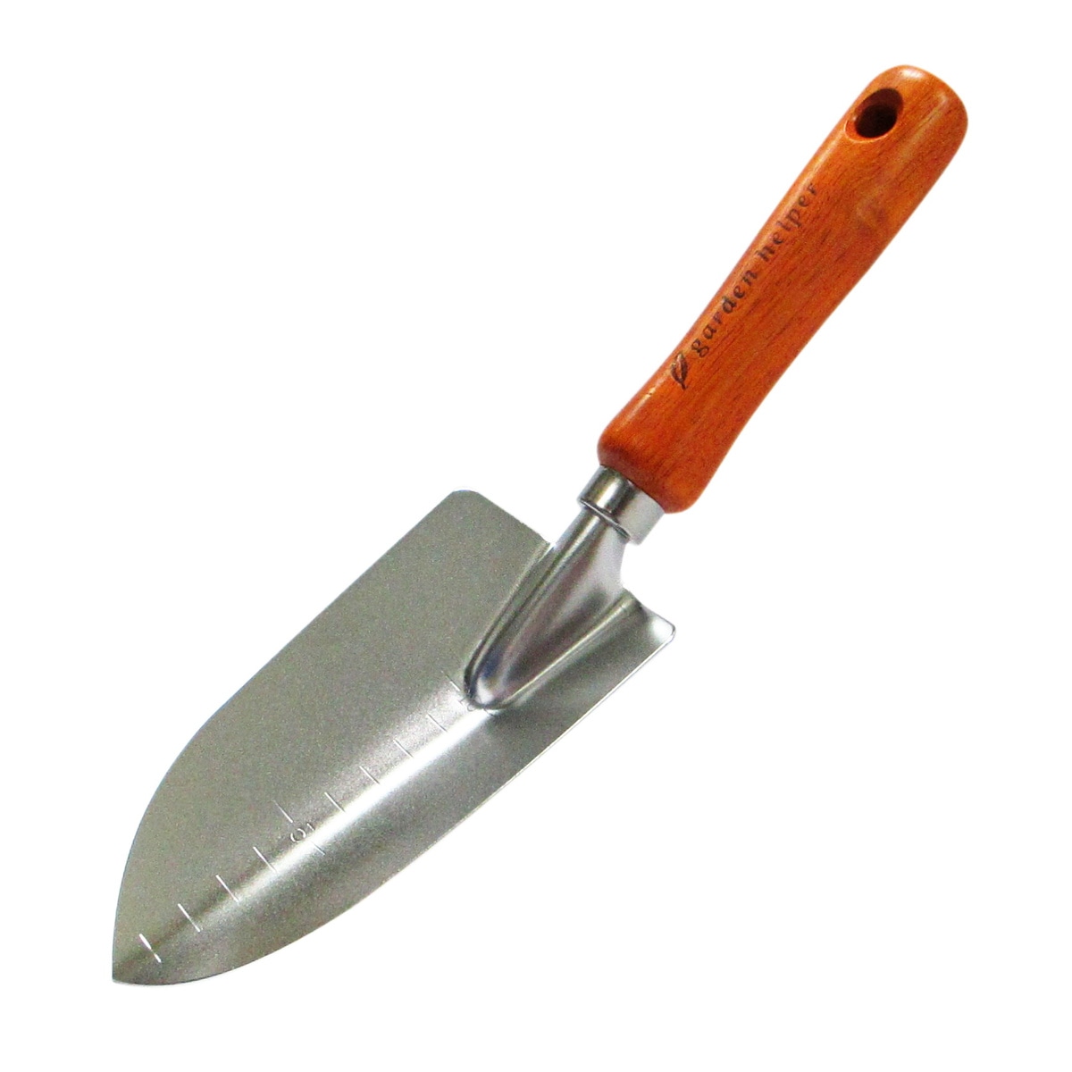 ガーデンヘルパー クローム木柄移植鏝 太 721130 アークランズ