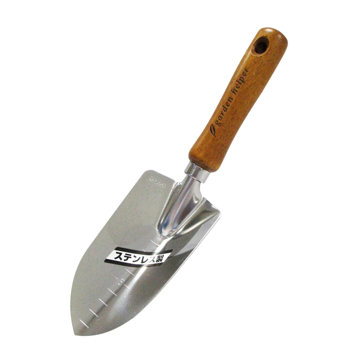 ガーデンヘルパー ステンレス木柄移植鏝 太 721133 アークランズ