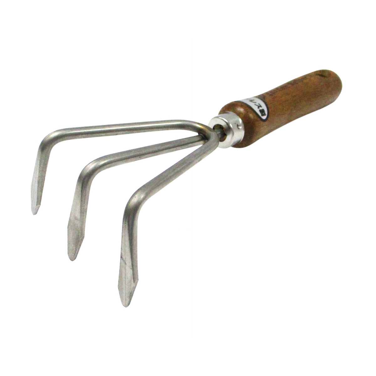 ガーデンヘルパー ステンレス木柄熊手 721135 アークランズ