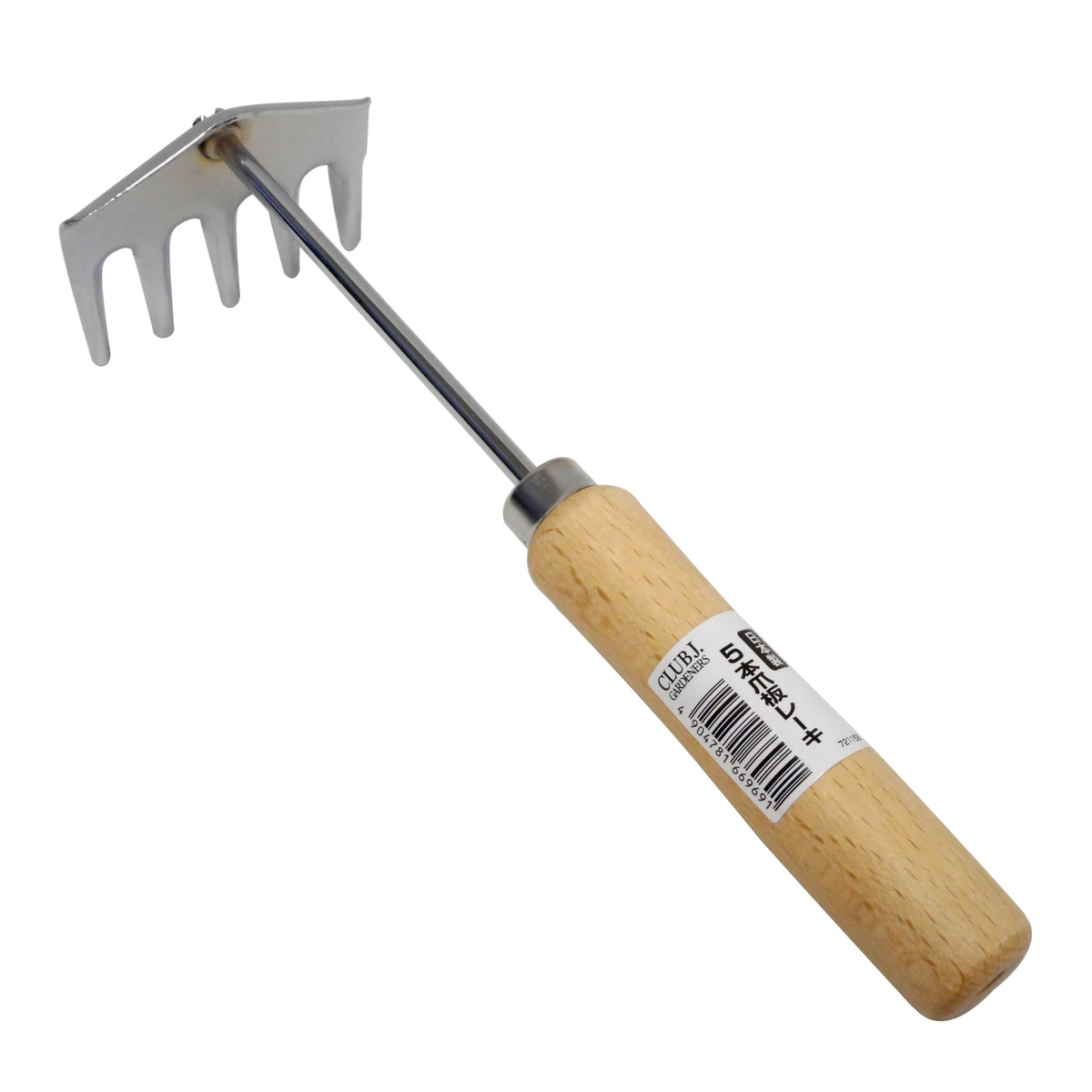 CLUB.J 5本爪板レーキ 721158 アークランズ
