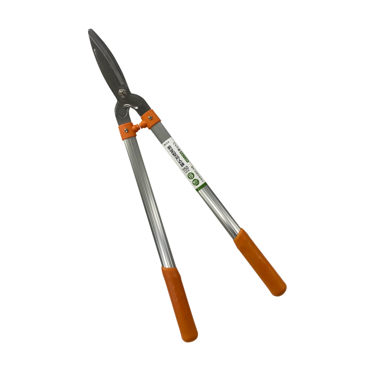ウイザ WIZA パイプ柄ステンレス剪定型刈込鋏 150mm 478138242 アークランズ
