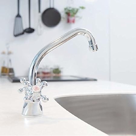 送料無料】サンエイ SANEI ツーバルブワンホール混合栓 寒冷地 K811YK