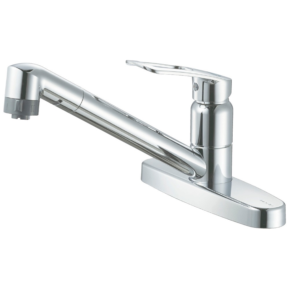 A SANEI 三栄 ツーバルブデッキシャワー混合栓 SK71-LH-13 台付 浴室 バスルーム用 取り付けピッチ 102mm endstbE  サンエイ SANEI ツーバルブデッキシャワー混合栓 SK71041R-W13 楽天