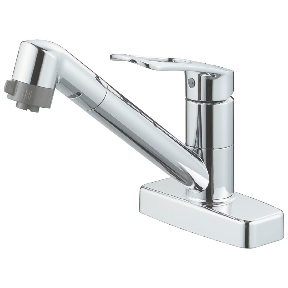 TOTO　キッチン用 台付シングル混合水栓 寒冷地用　TKS05305ZA 送料無料】TOTO 台付シングル混合栓 寒冷地用 TKS05305ZA | 水廻り