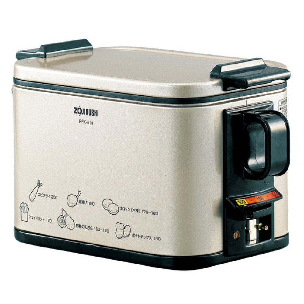 【送料無料】象印 電気フライヤー あげあげ EFK-A10-TJ