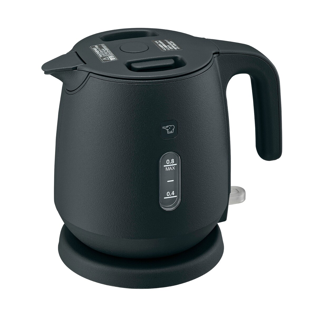 【送料無料】象印 電気ケトル CK-ZA08-BA ブラック