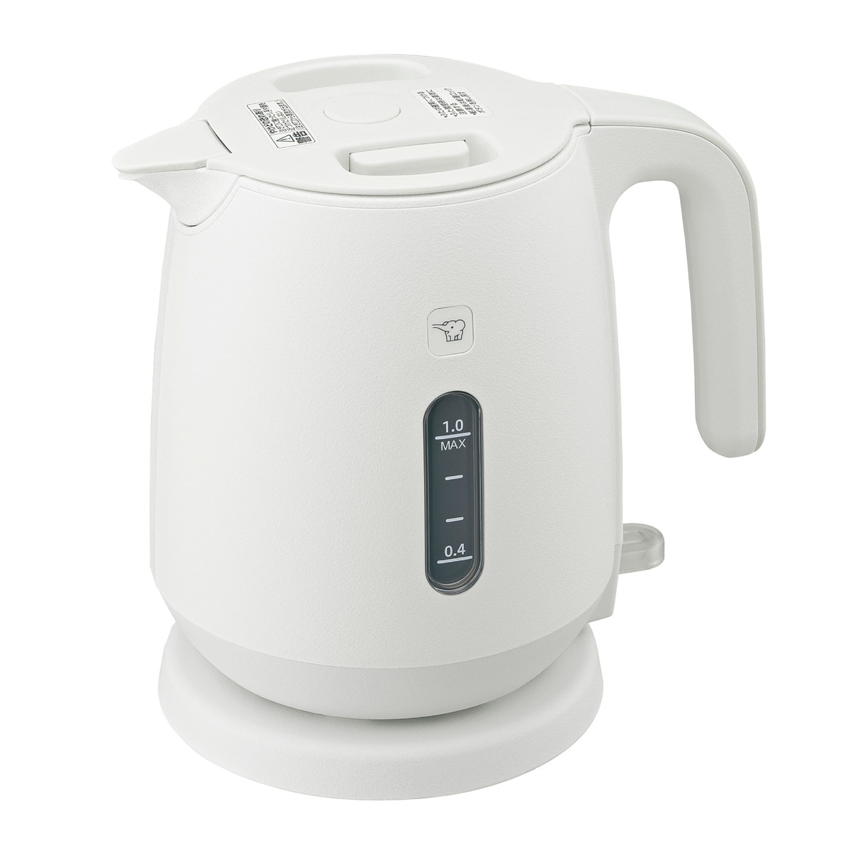 【送料無料】象印 電気ケトル CK-ZA10-WA ホワイト